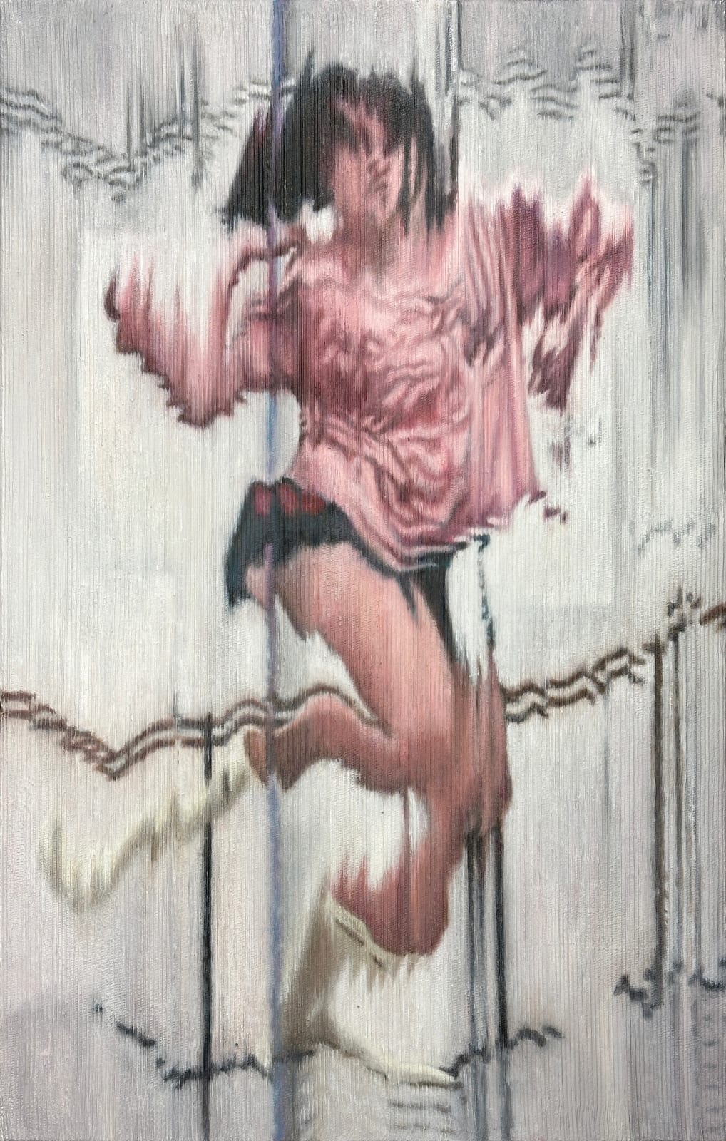 Jens Hesse, Modern dance, motion study from Marie-Louise Hertog No2, 2025