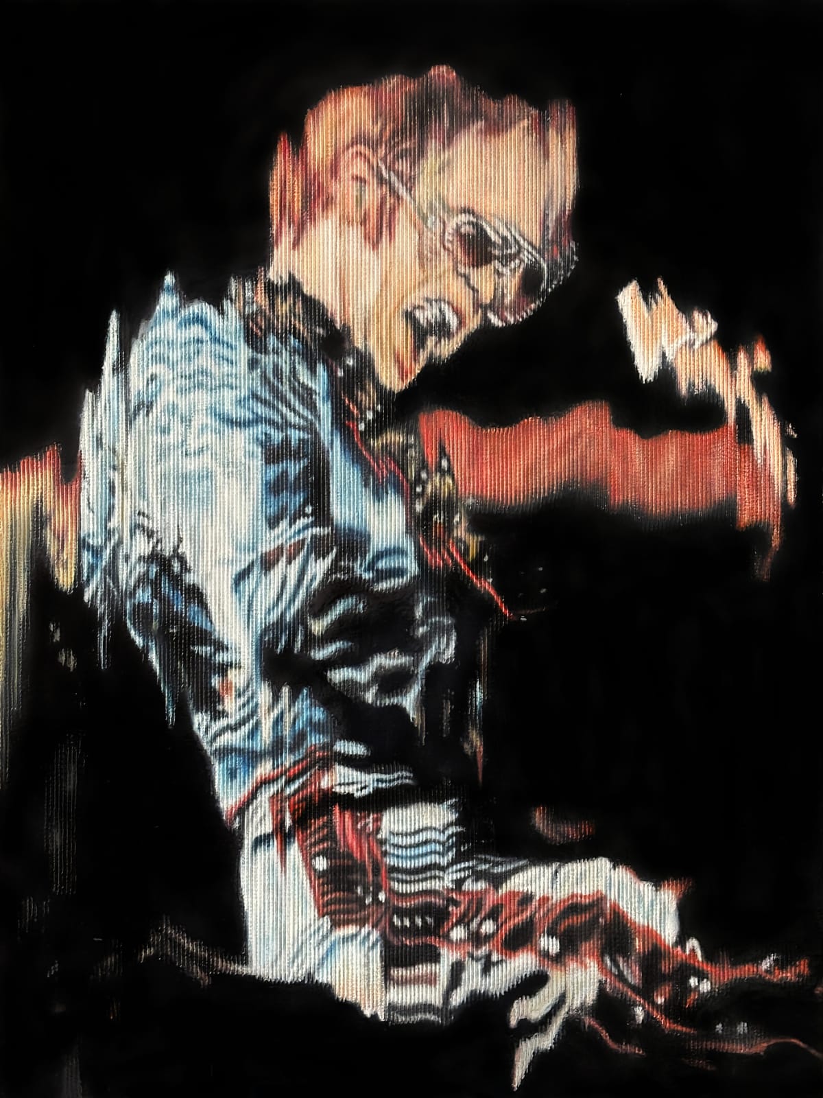 Jens Hesse, Elton John at the piano, 2025