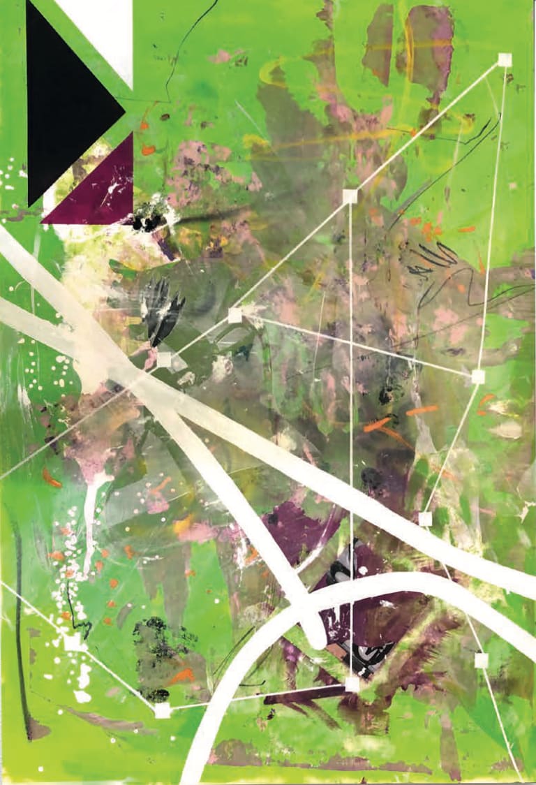 Chris Göttel, Not digital - A , 2024