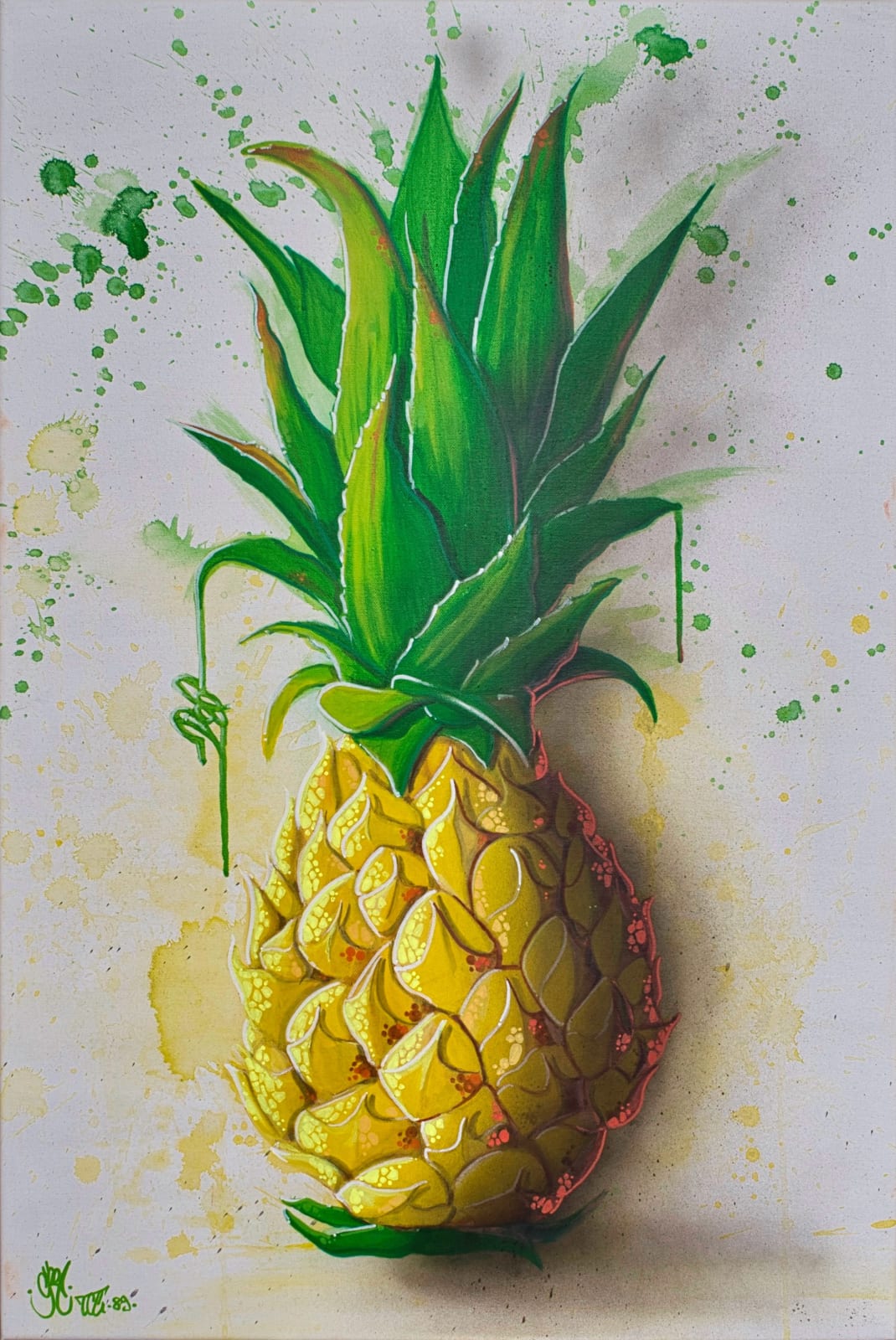 Philipp Tschanz & Pietro Del Sonno, L'Ananas, 2020