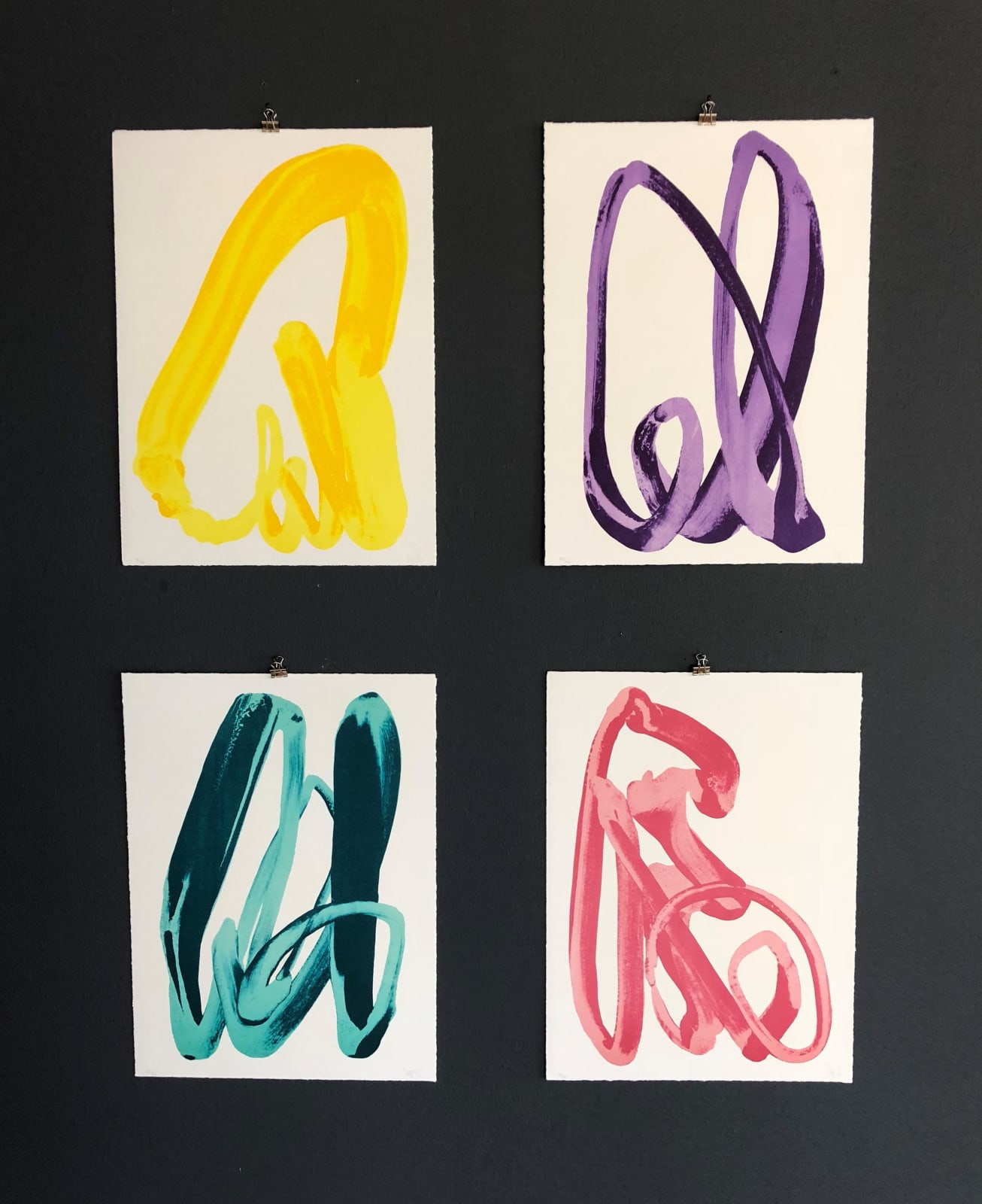 Adrian Falkner, Turquoise Hand, 2018