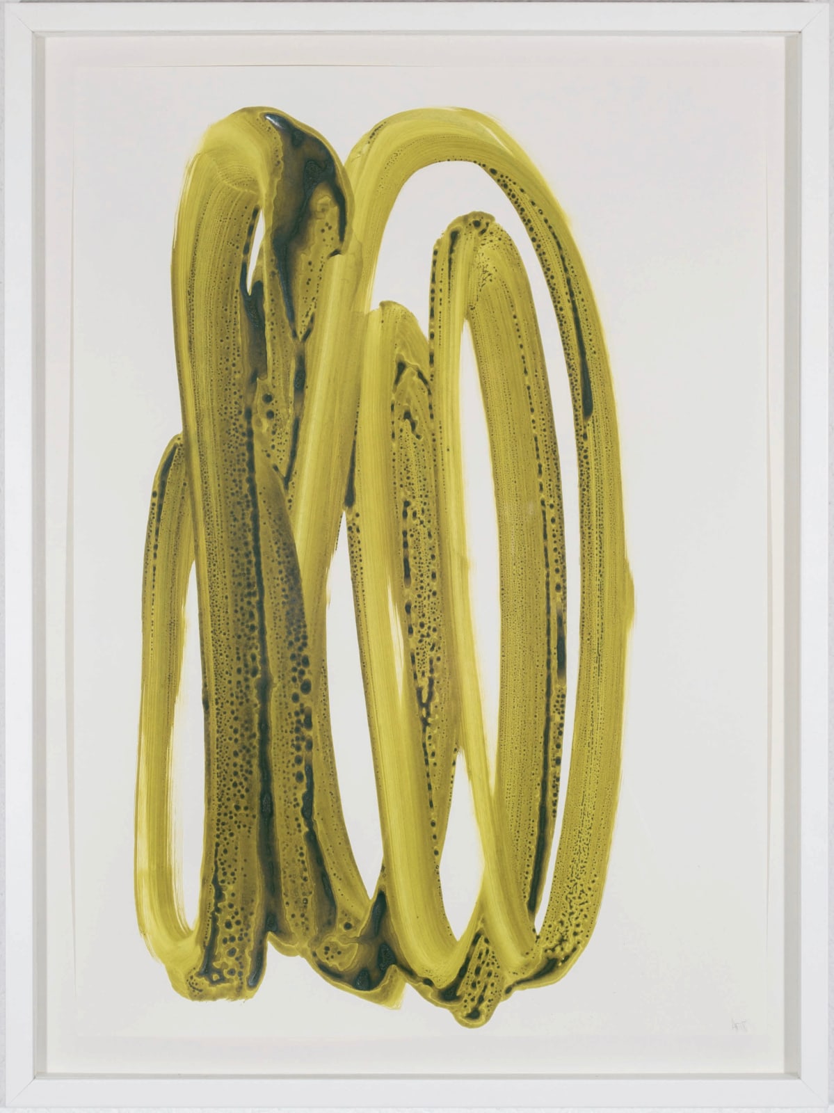 Adrian Falkner, Hand (Gherkin#2), 2018