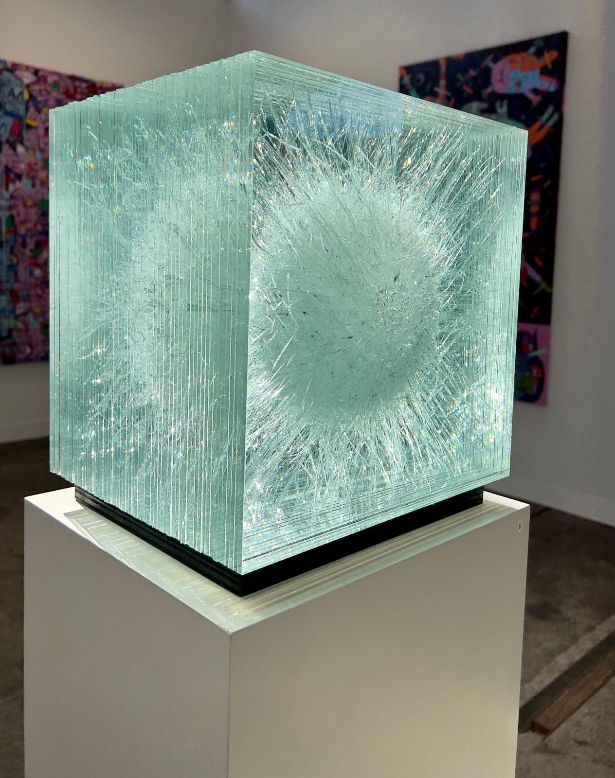 Simon Berger, CUBE , 2025