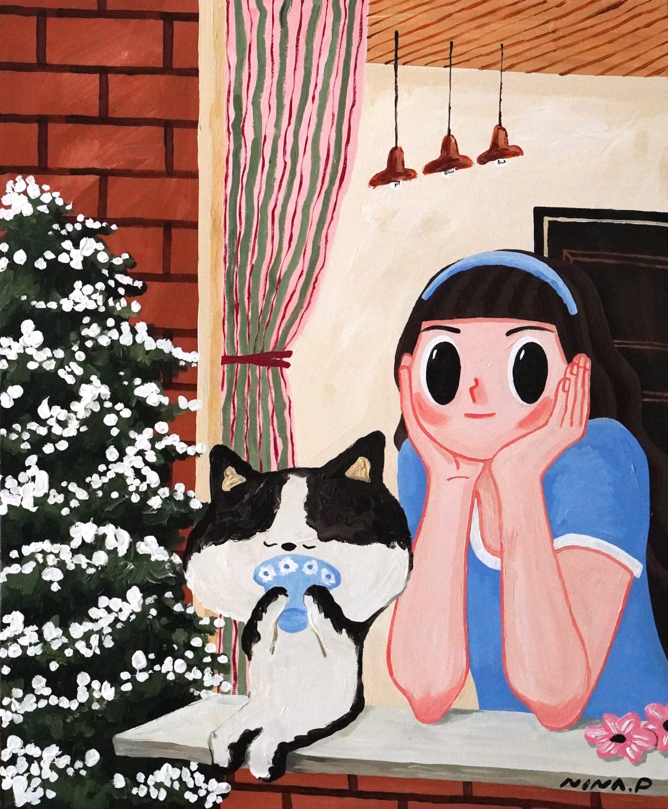 Nina Park, Windowsil, 2022