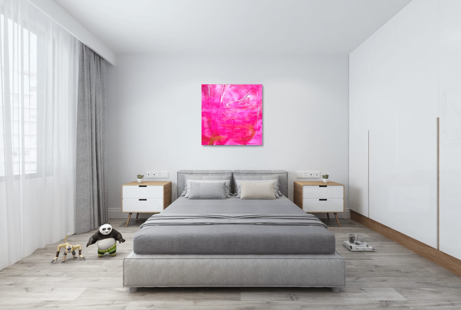 fleur de printemps, rose, peinture acrylique, peinture à l'huile, fleur, naoko watanbe, peinture abstraite japonaise, art contemporain asiatique, LIU Dongyao, art de peinture de calligraphie chinoise d'Asie orientale, galerie Art Thema Heyi, Bruxelles, design d'intérieur d'art à la maison, rené julien, sculpture en bronze, naoko watanabe, peinture abstraite