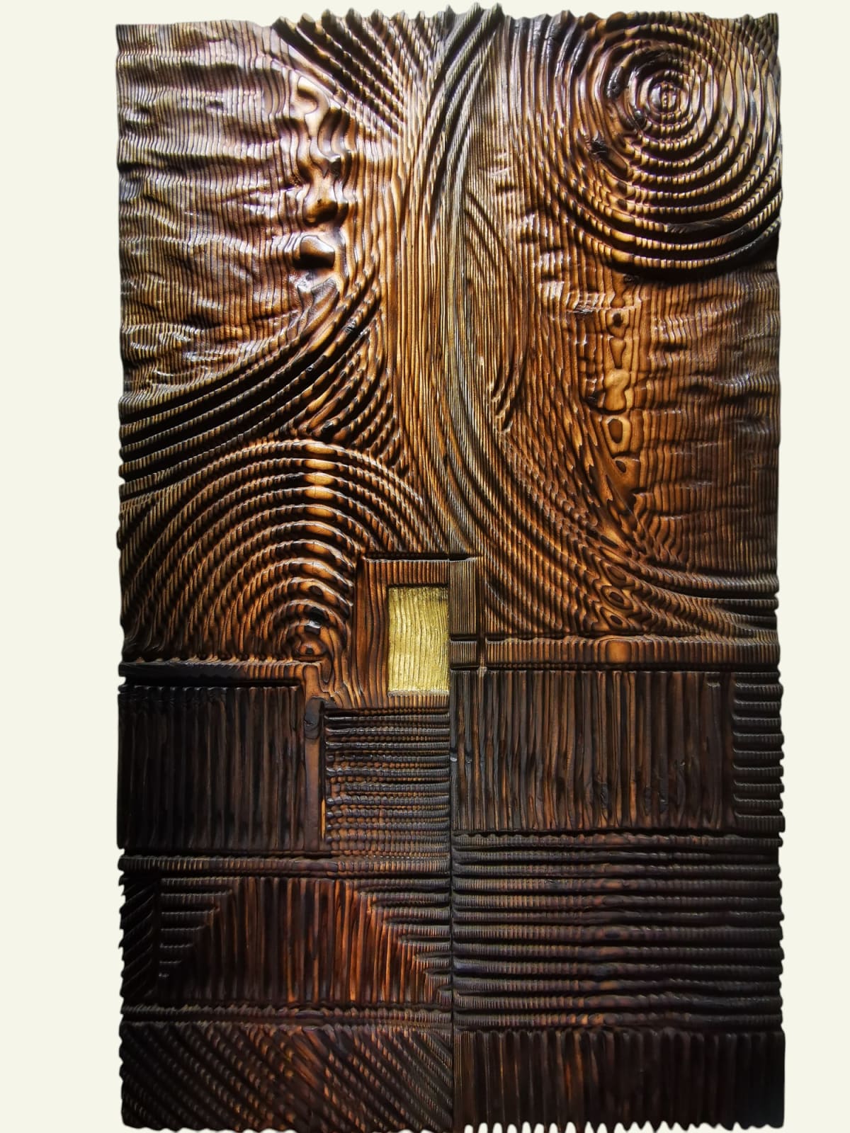 sculpture, bois, spirale, Loïc de Maisonneuve, art contemporain, sculpture organique, salon Côté Sud, Aix-en-Provence, sculpture artistique, érable teinté, formes naturelles, design bois, sculpture poétique, mouvement spiralé, matière vivante