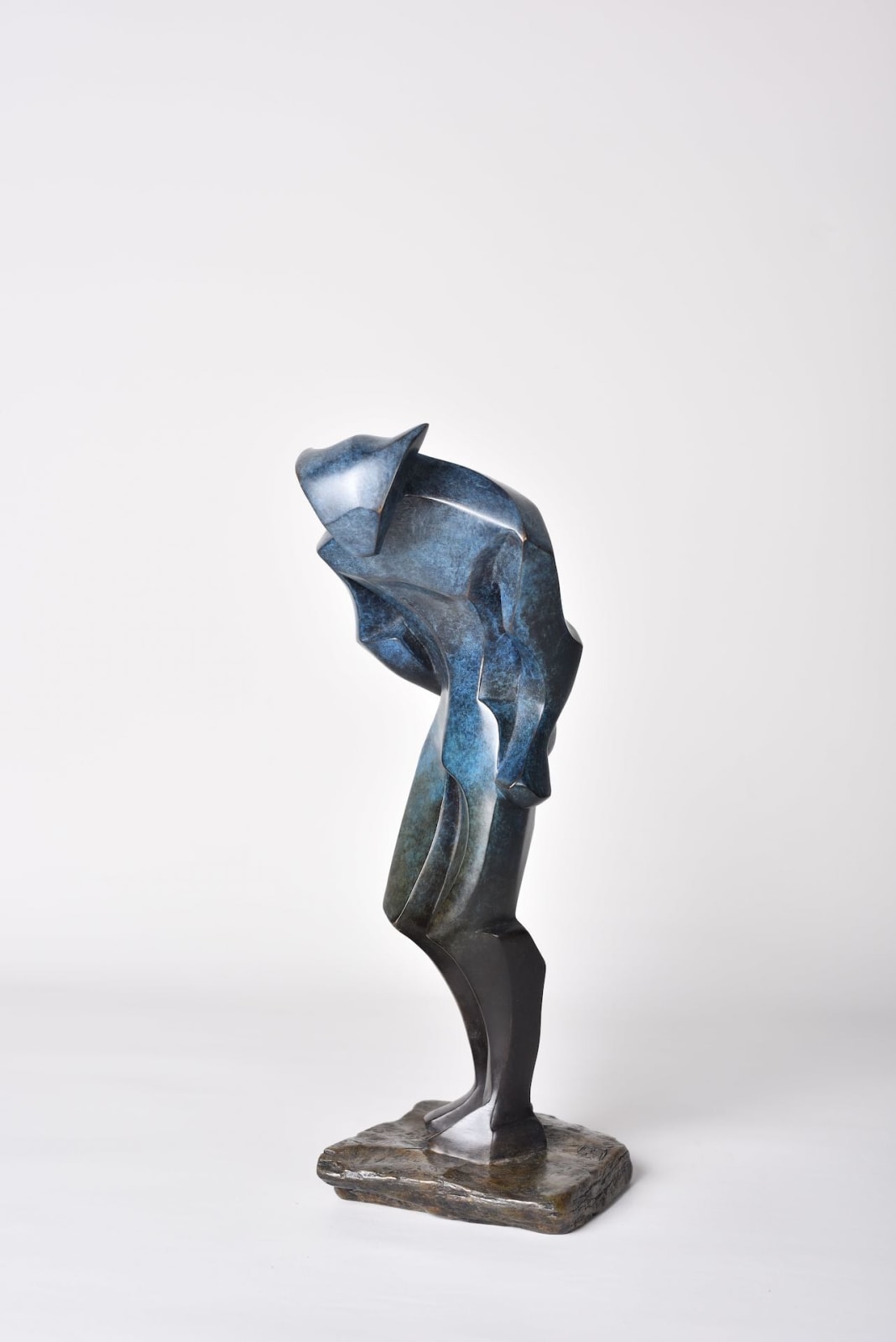 minotaure, illustration, blue, hero, super hero, so du sud, sculpture, bronze, animals, jungle, cute, art thema, artthema, art, thema, baldini, arles, france, paca