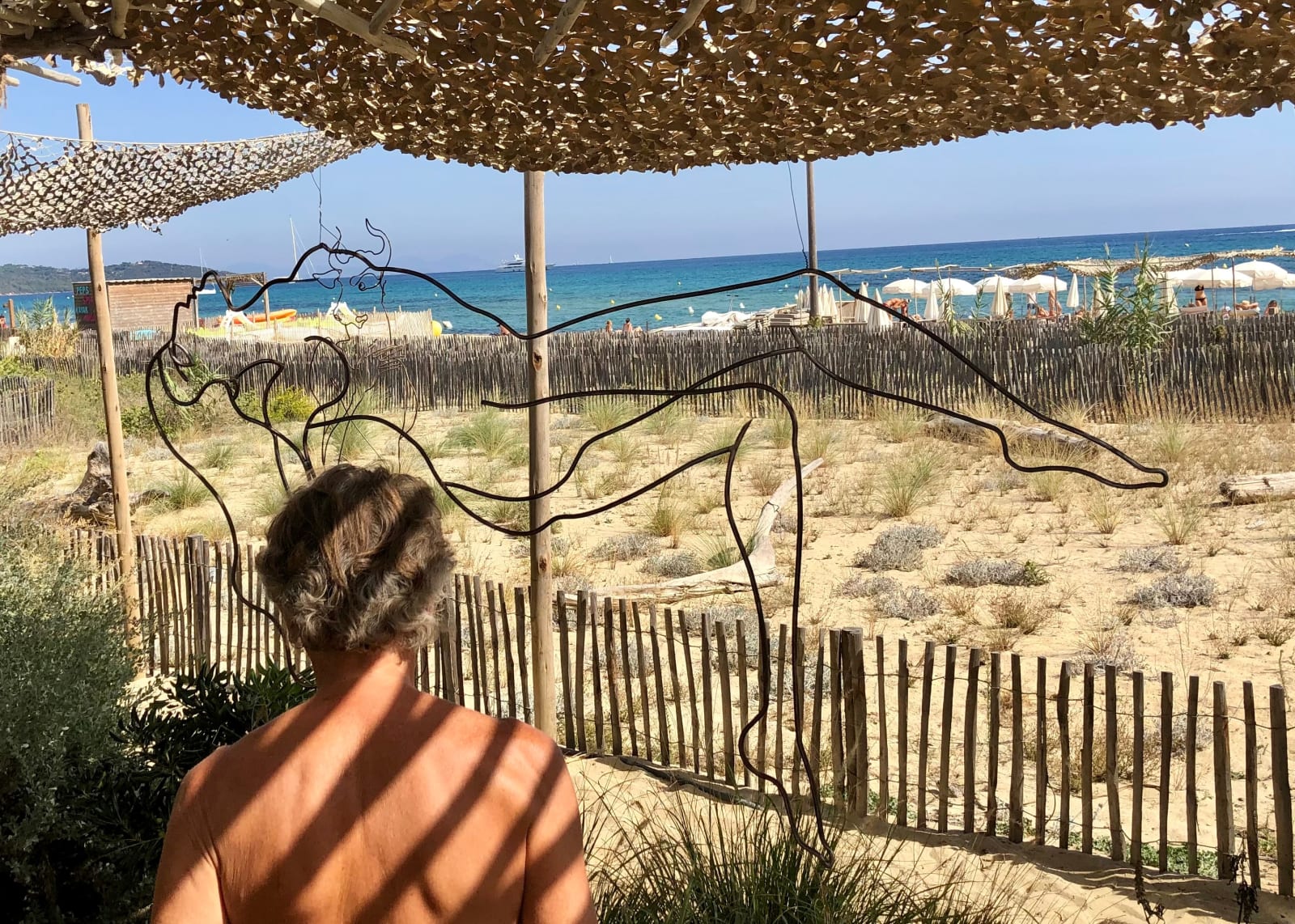 Charles SERRUYA, La Belle Endormie, 2021