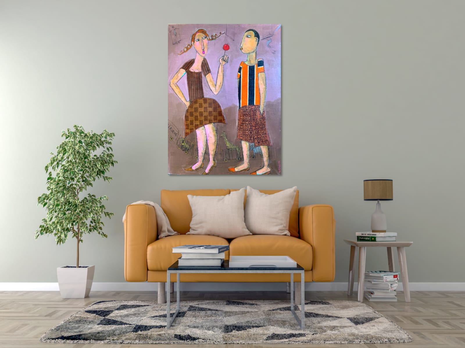 art thema, artthema, art, thema, beautiful girl, boy, couple, love, happy childhood, simsa patricia, contemporary figurative art, acrylic painting, colorful, Art Thema Heyi Gallery, Brussels, cirque, home interior art design, salon decoration