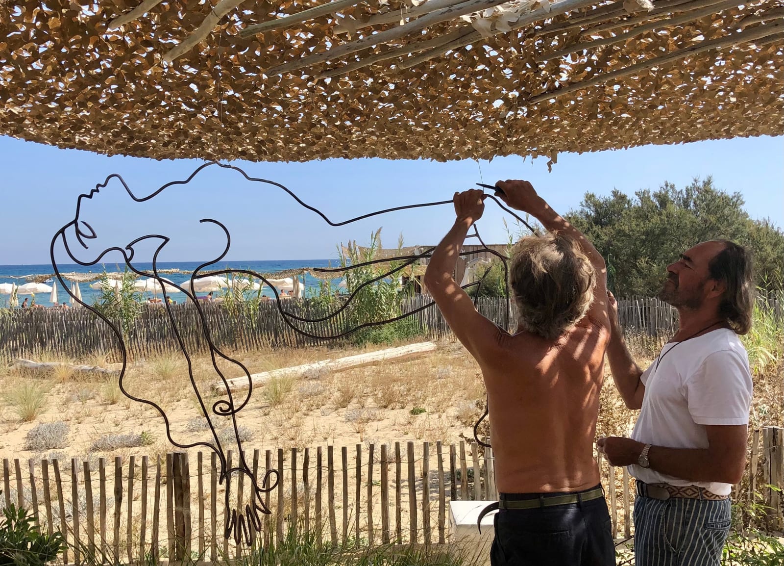 Charles SERRUYA, La Belle Endormie, 2021