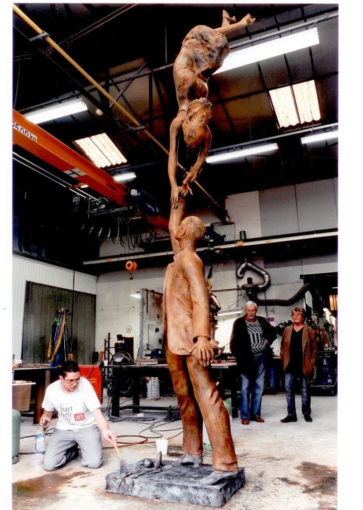 René JULIEN, L'Envol / Flying (Monumental), 2011