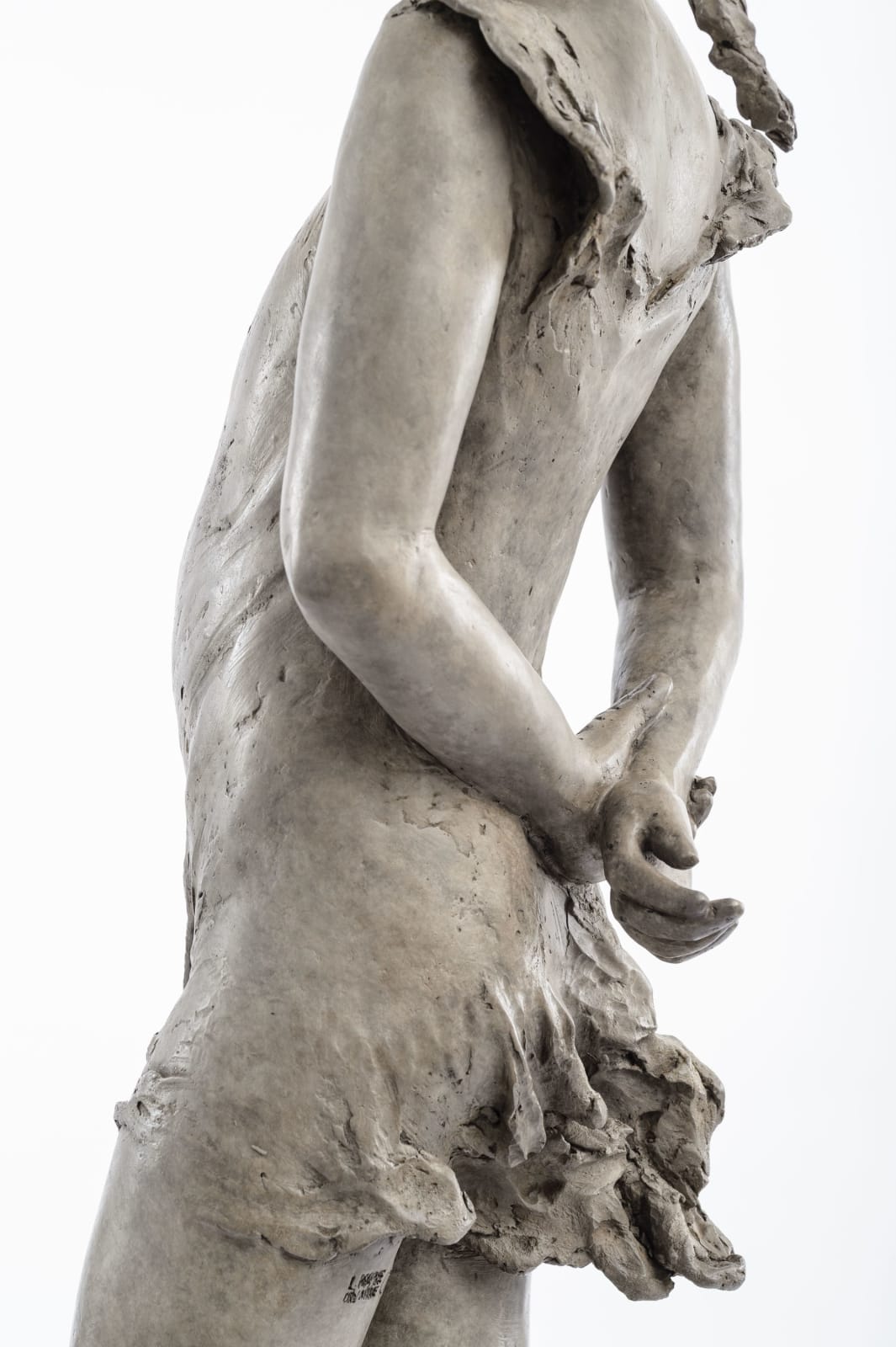 béatrice cols, cols, artiste, sculpteur, belge, robe, fille, fillette, jolie, gracieuse, douce, tresse, été, calme, douceur, rêve, bronze, taille moyenne, art thema, artthema, art, thema, antica namur, antica bruxelles, fine art fair, wavre