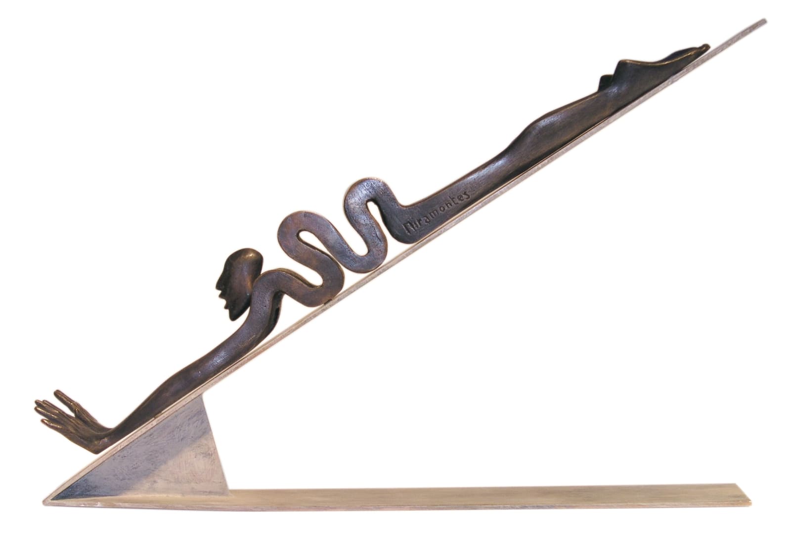 glijbaan, Isabel Miramontes, beeldhouwwerk, bronzen beeld, beeldhouwkunst, hedendaagse beeldhouwkunst, figuratieve beeldhouwkunst, hedendaagse kunst, minimalisme kunst, minimalisme beeldhouwkunst, figuratieve kunst, paar sculptuur, liefdessculptuur, interieur ontwerp, huisdecoratie, huisdecoratie, salondecoratie, ontwerp decoratie, art thema heyi, belgische kunstgalerij, brusselse kunstgalerij