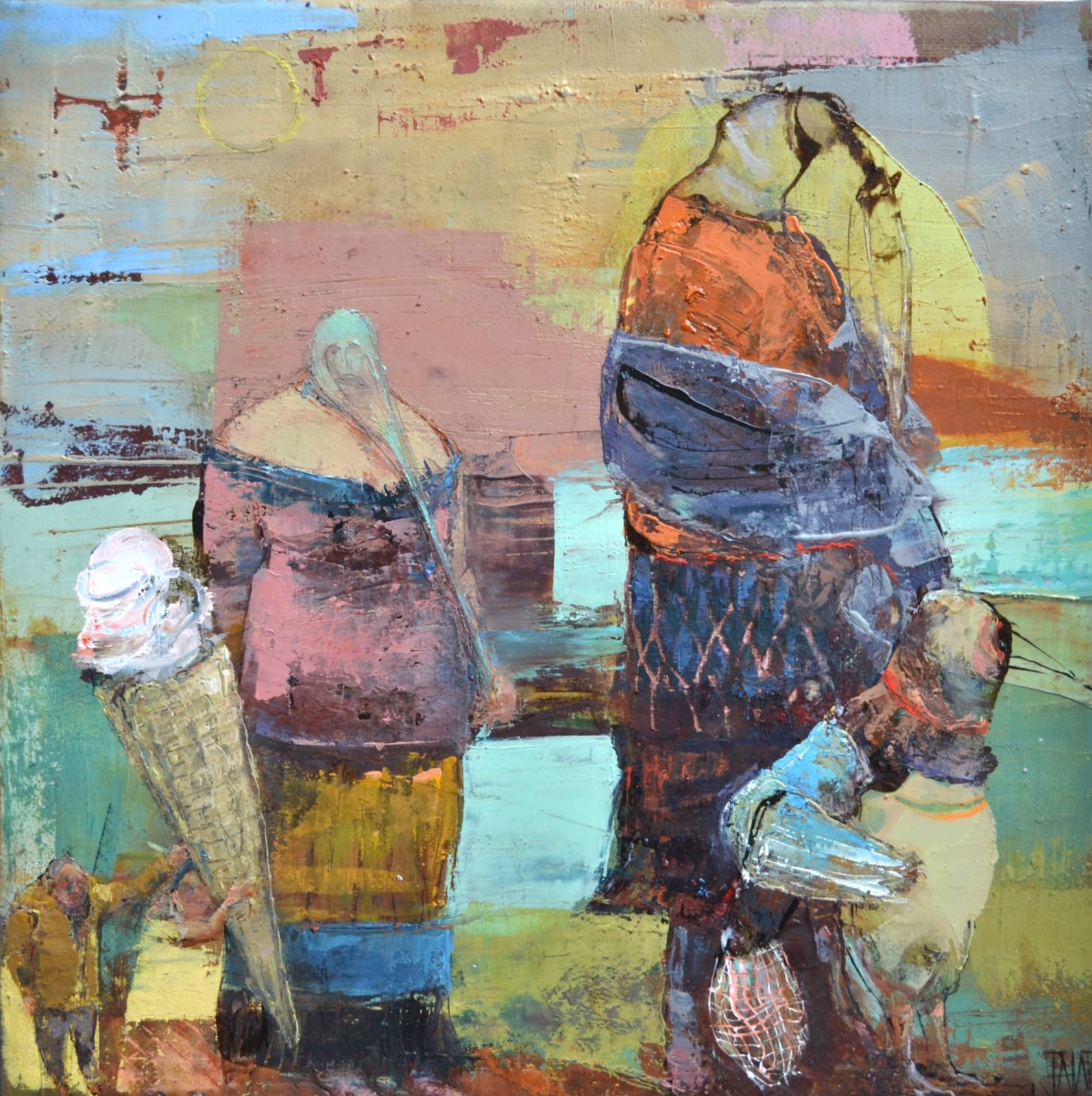 Valérie JAYAT, Résister, 2025