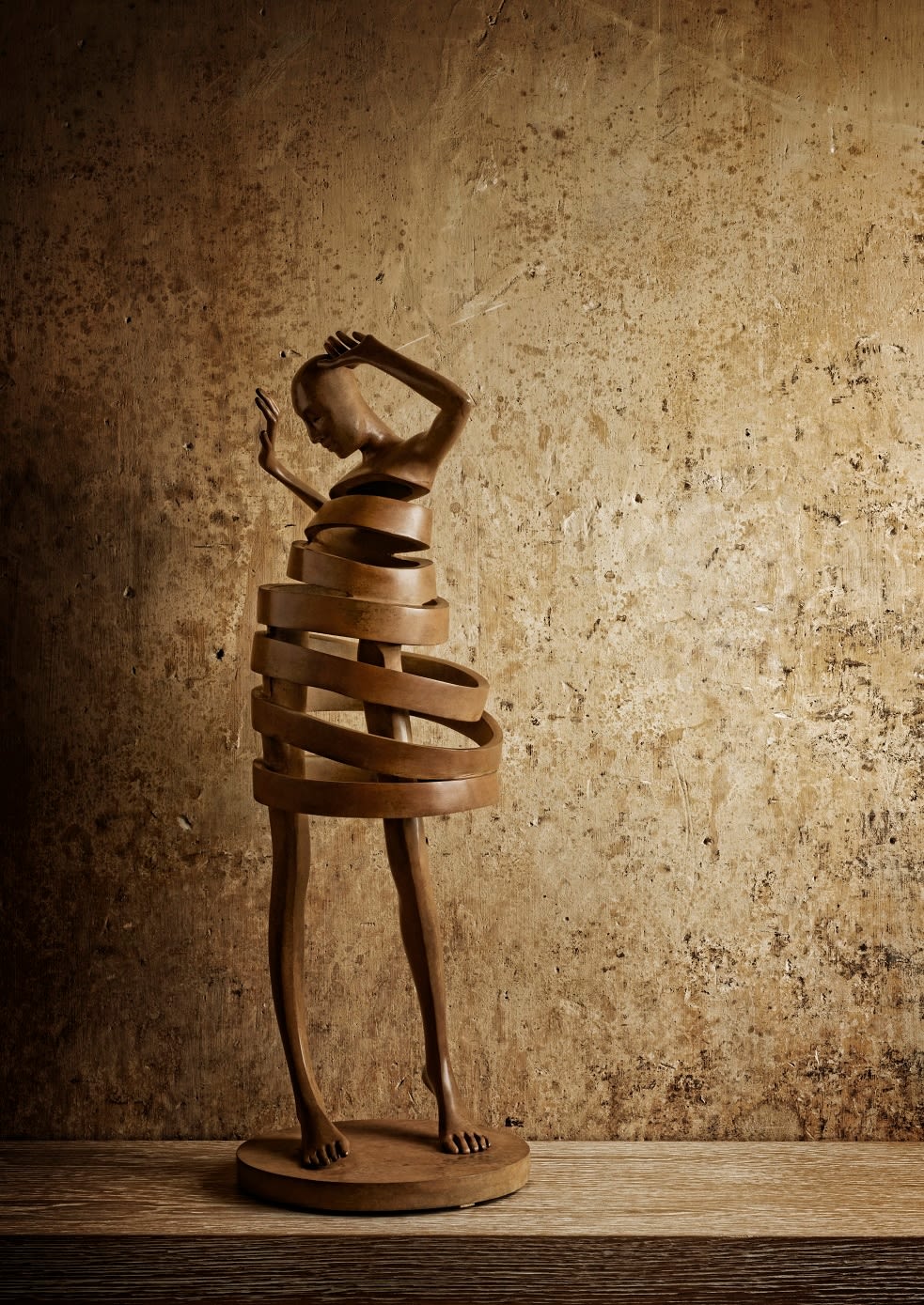 Mira, miramontes, sculpture, bronze, art thema, heyi gallery