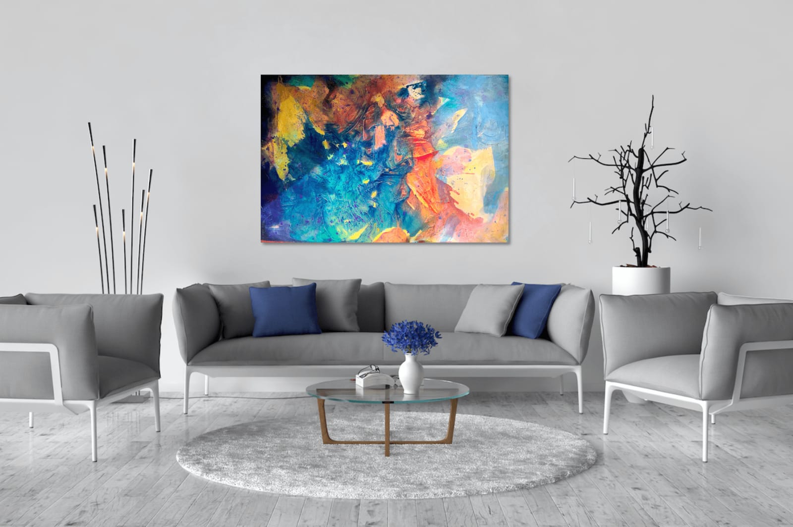 morrison, peinture abstraites, couleur vivante, painting, acrylic, source, tropical, abstract, green, yellow, art thema heyi gallery, art, brussel