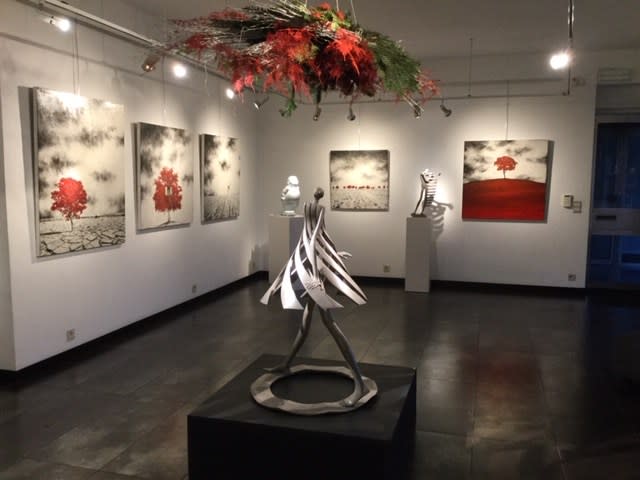 primavera, isabel miramontes, art thema gallery, art thema, artthema, bronze, sculpture, girl dancing, dress, dance, amazing art, interior decoration, garden sculpture, art collection
