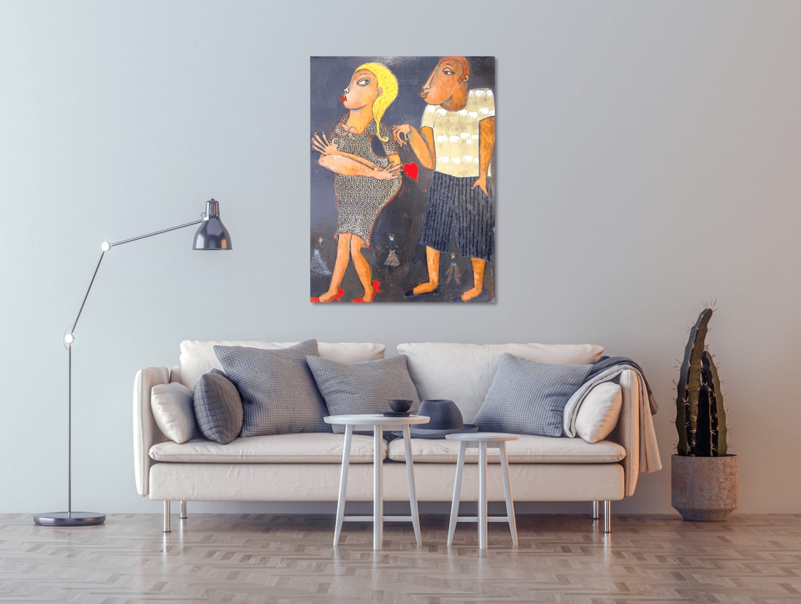 art thema, artthema, art, thema, beautiful girl, boy, couple, love, princesse, prince charmant, proposal simsa patricia, contemporary figurative art, acrylic painting, colorful, Art Thema Heyi Gallery, Brussels, home interior art design, salon decoration