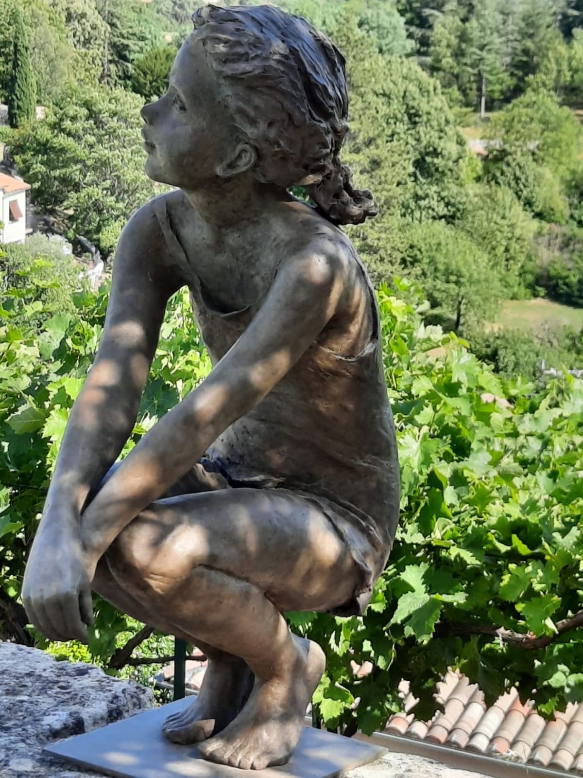 bronze sculpture Quietude by Béatrice Cols Art Thema, seated bronze female statue Béatrice Cols, garden bronze artwork Quietude Béatrice Cols, peaceful outdoor bronze sculpture Béatrice Cols, bronze sculpture of serenity by Béatrice Cols, quiet bronze figure Béatrice Cols Art Thema, contemporary garden bronze Béatrice Cols, artistic bronze garden decor Quietude, bronze art for outdoor space Béatrice Cols, serene female sculpture in bronze Béatrice Cols, poetic bronze for gardens Béatrice Cols Art Thema, calm bronze statue Béatrice Cols, Béatrice Cols sculpture Quietude in bronze, bronze figure of repose by Béatrice Cols, meditative bronze sculpture Béatrice Cols, Art Thema gallery bronze female artwork, elegant seated sculpture Béatrice Cols bronze, bronze statue of stillness Béatrice Cols, outdoor art in bronze by Béatrice Cols, Quietude bronze sculpture Béatrice Cols Art Thema