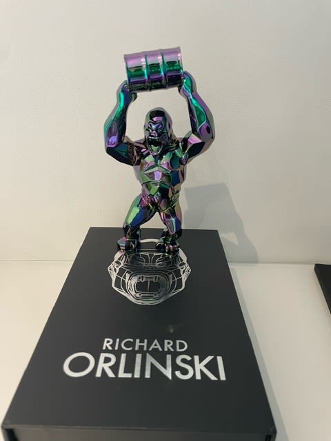 Richard Orlinski, Kong Oil Shade, 2024