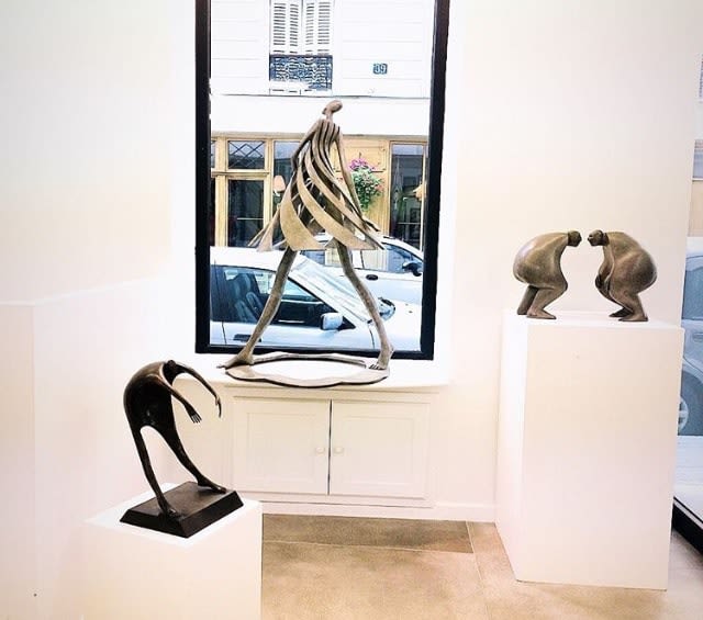 primavera, isabel miramontes, art thema gallery, art thema, artthema, bronze, sculpture, girl dancing, dress, dance, amazing art, interior decoration, garden sculpture, art collection