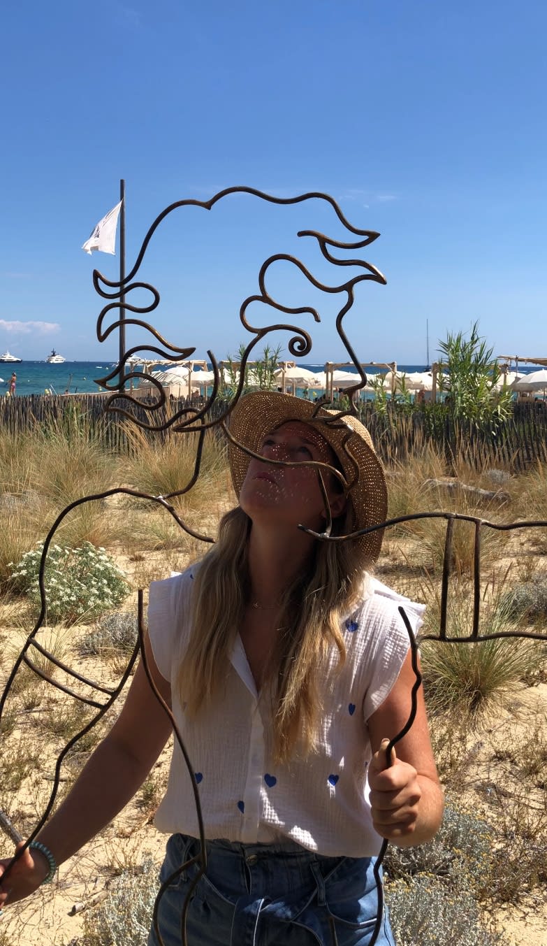 Charles SERRUYA, Poséidon, 2022