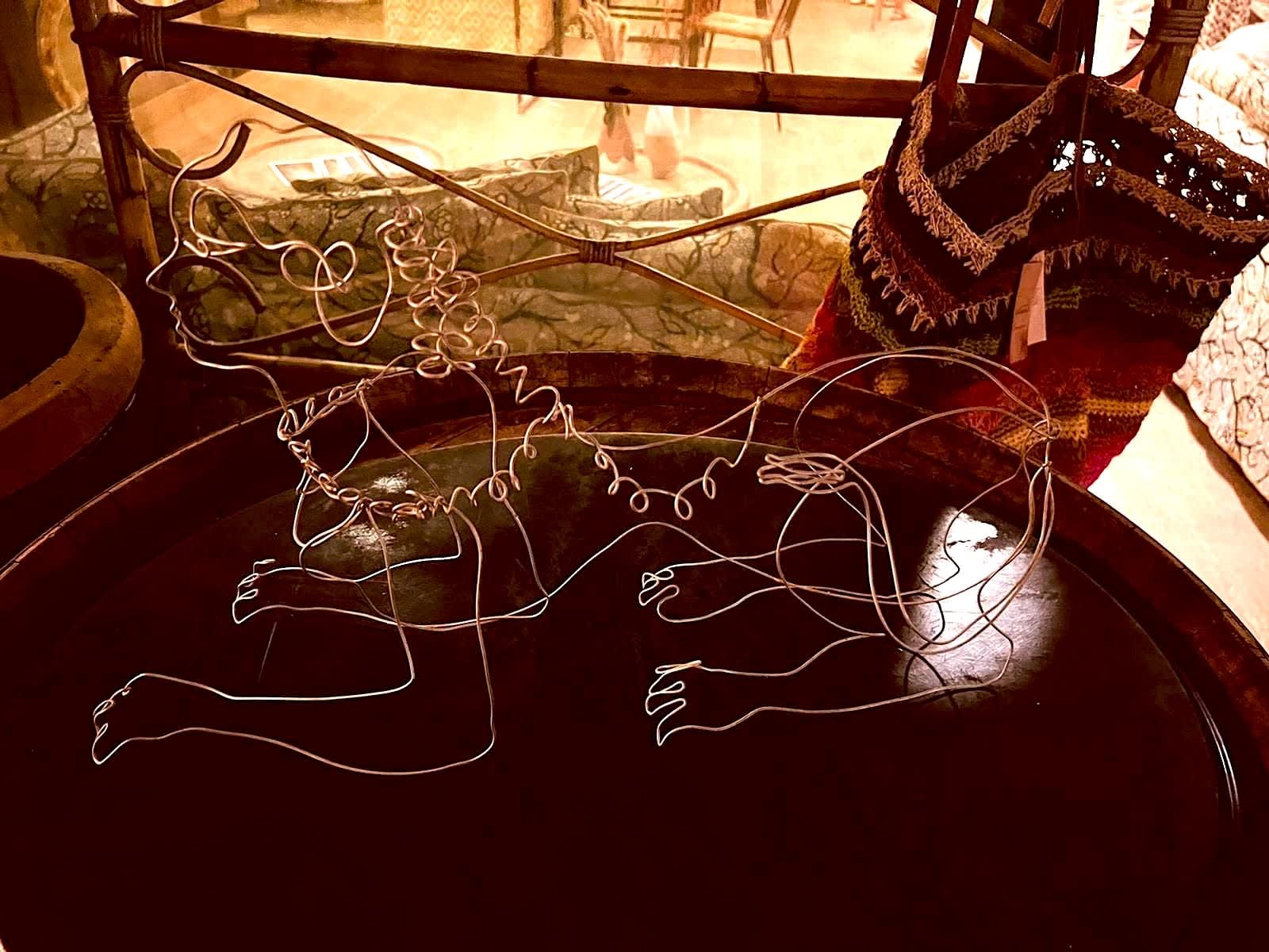 sphynx, egypt, lion, lion sculpture, marie-antoinette, fashion, art, beach, cabane bambou, ramatuelle, saint tropez, steel, sculpture, poetic, romantic, mythology, sunset, artyi, Belgian art gallery, contemporary art, contemporary sculpture, interior design, art decoration