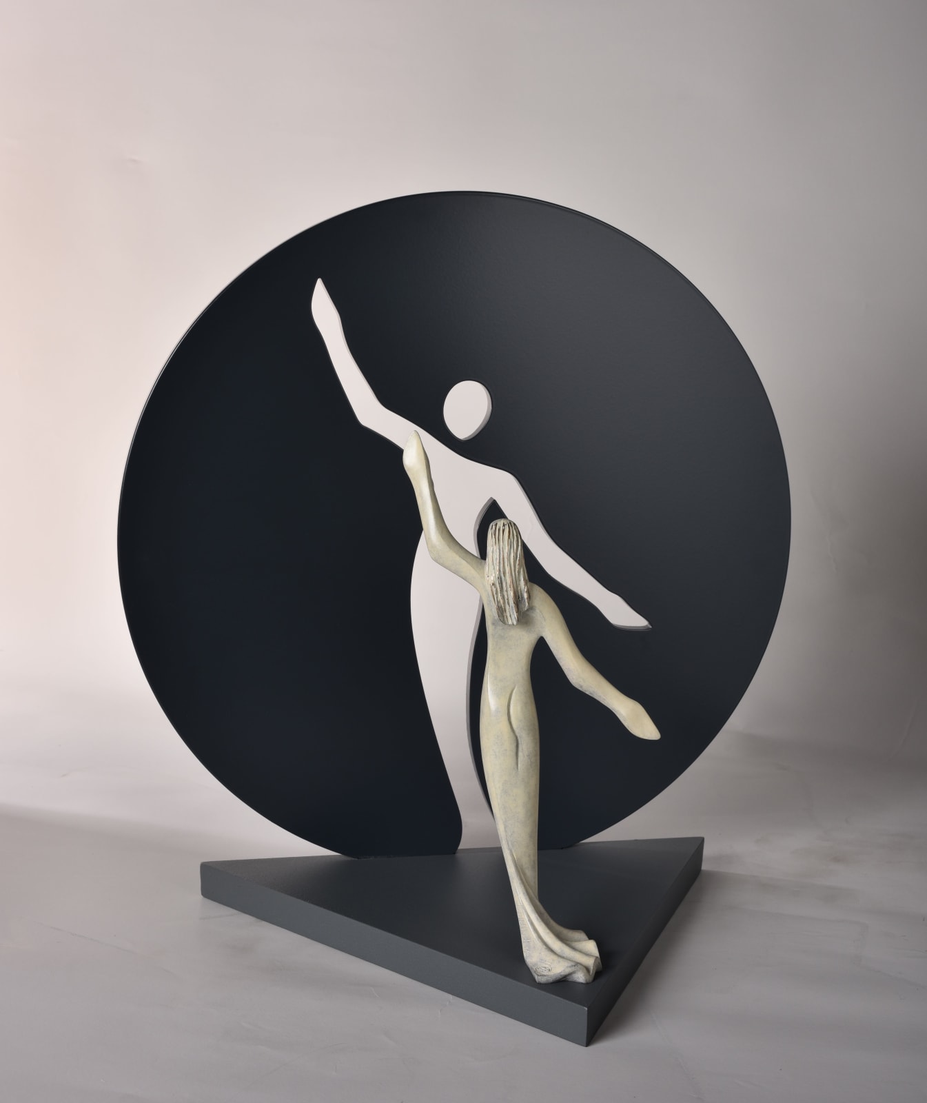 Jean-Pierre BALDINI, Double Je III , 2022