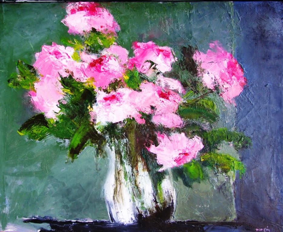 DAUFIN Jacques, Bouquet rose