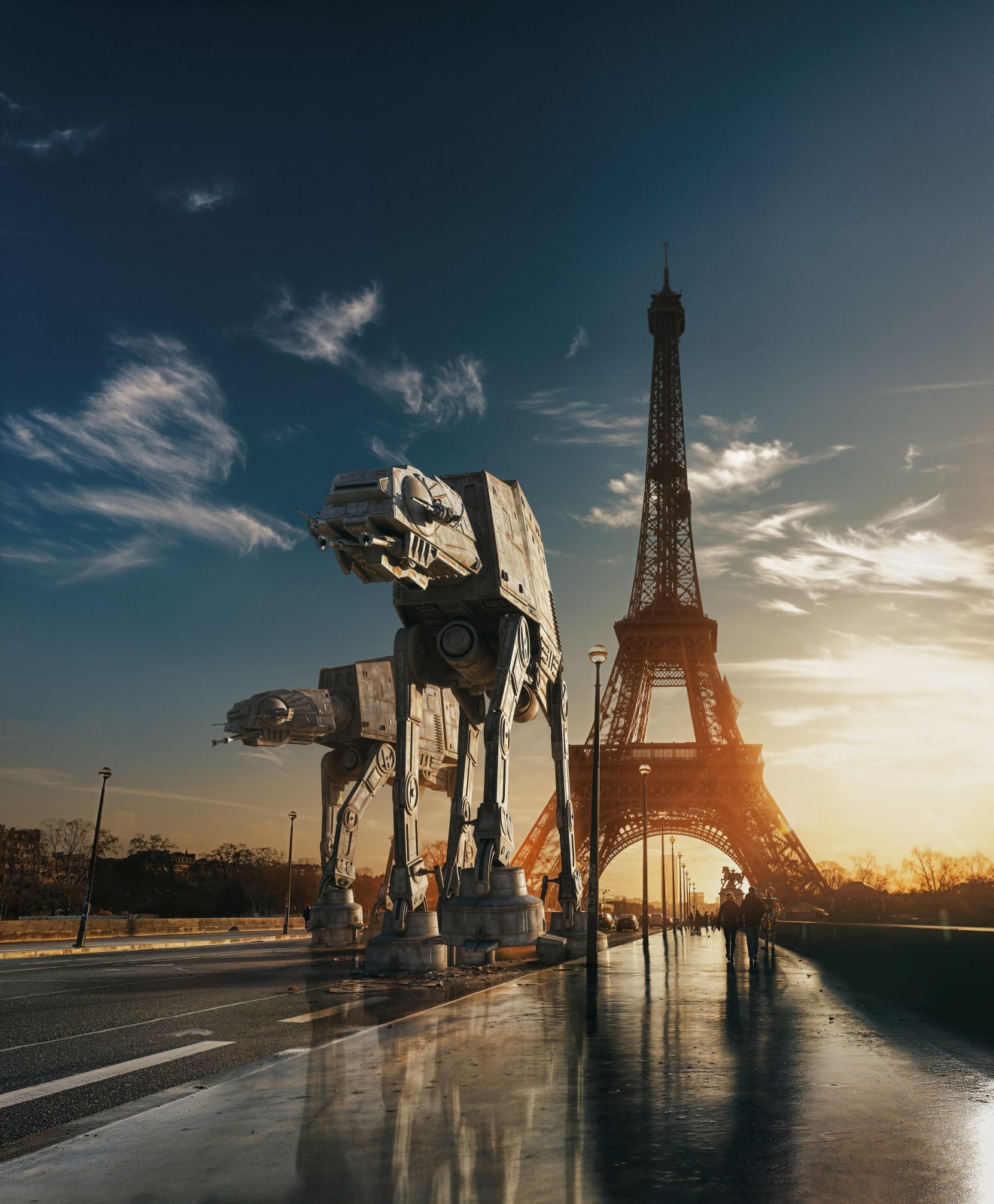 Star Wars devant la tour Eiffel, Darth Vader tour Eiffel, stormtrooper tour Eiffel Paris, scène Star Wars Paris, Laurent Pons Star Wars tour Eiffel, montage photo Star Wars monument parisien, photographie artistique tour Eiffel Star Wars, œuvre pop culture Paris, art numérique Star Wars France, photo de science-fiction tour Eiffel, Darth Vader dans un décor parisien, stormtrooper monument emblématique, création visuelle Star Wars à Paris, art urbain Star Wars tour Eiffel, impression d’art Star Wars Paris, Star Wars rencontre la tour Eiffel, scène iconique pop culture et patrimoine français