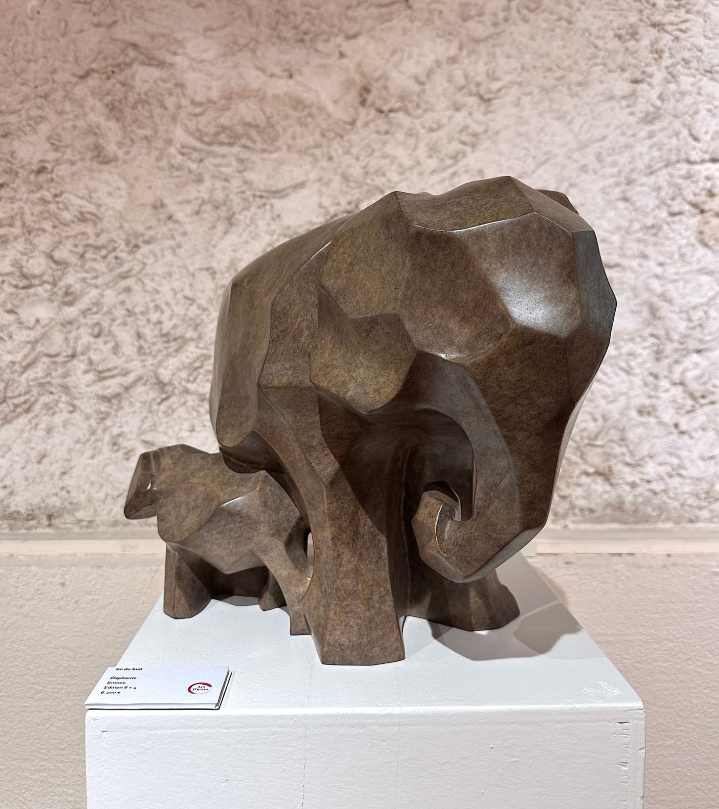 elephants, so du sud, sculpture, bronze, animals, jungle, cute, art thema, artthema, art, thema, baldini, arles, france, paca, SMART, SMART aix