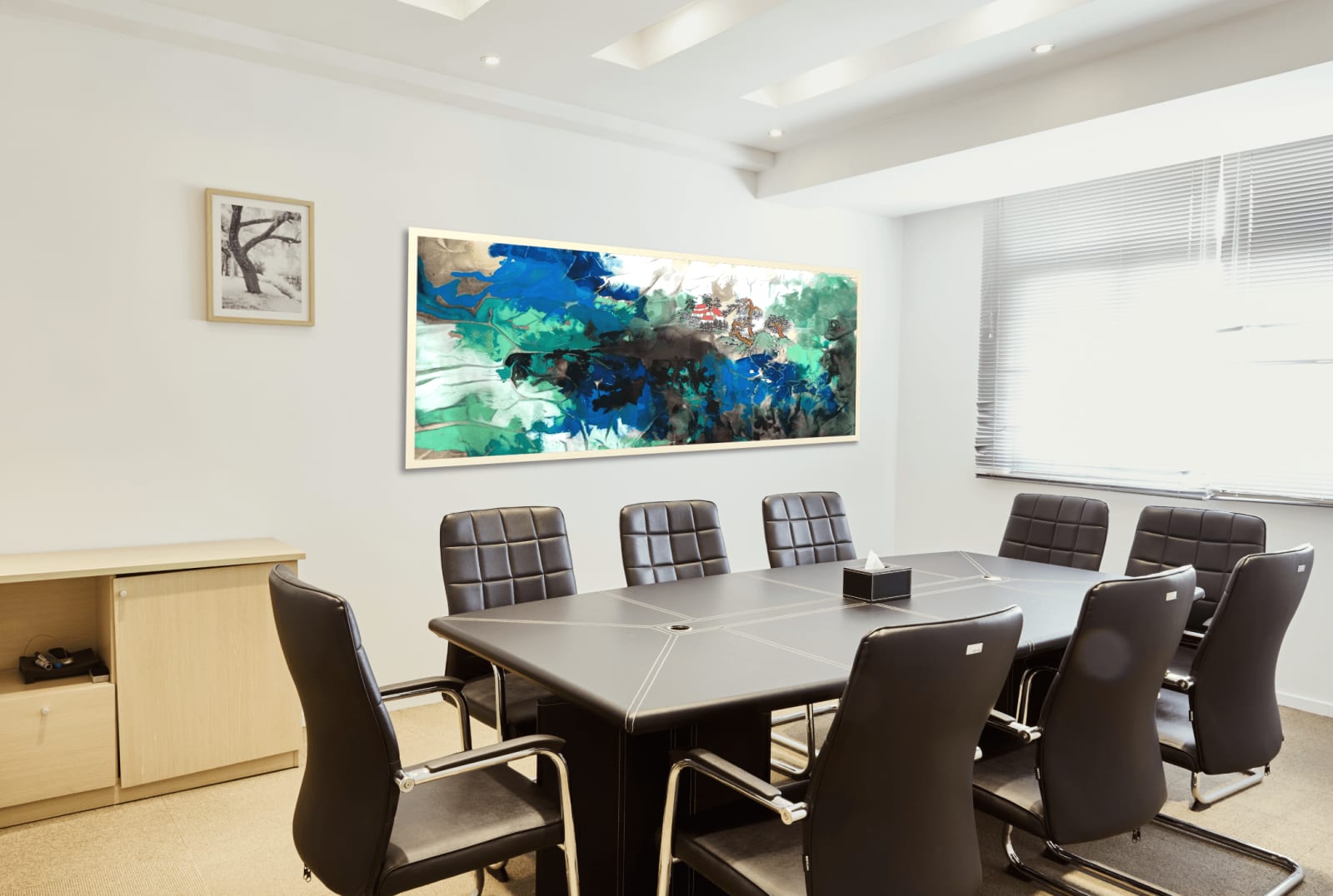 zhang jinxian, temple en montagne, peinture de montagne, peinture de paysage, art à l'encre, art chinois, peinture à l'encre, peinture de paysage aquatique, peinture de lac, peinture zen, peinture asiatique, art asiatique, relax, inspiration, art du bouddisme, design d'intérieur, art déco, déco, décoration de chambre, décoration d'intérieur, décoration murale, art mural, art theme heyi, galerie d'art belge