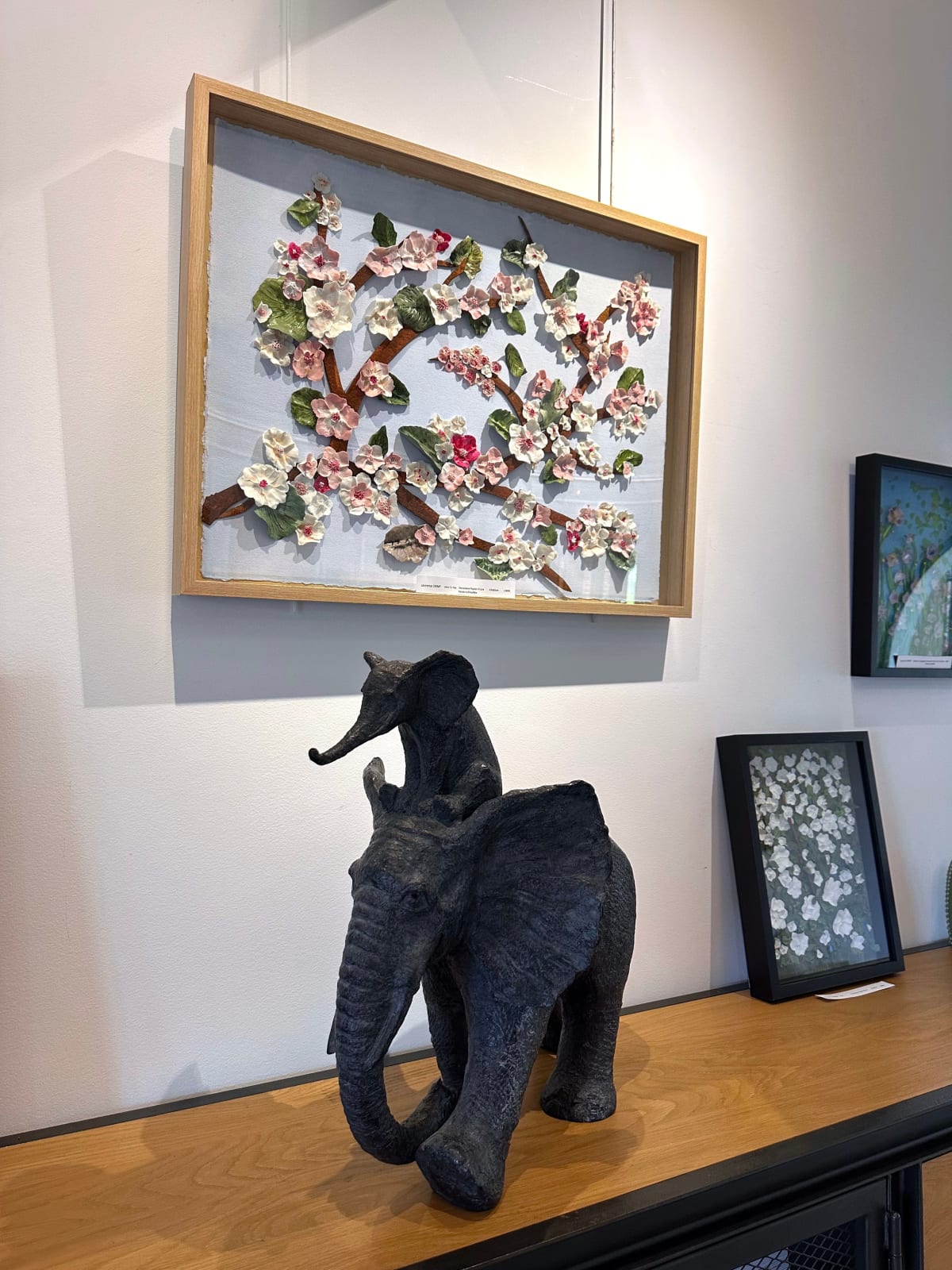 grand mahout, éléphant, sculpture, sophie verger, bronze, chateau de smarres, exposition, art et vin, sculpture éléphant, décoration intérieure, décoration art
