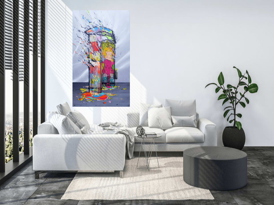 art thema, brusk, dmv, da mental vaporz, artista, street art, arte urbana, street artista, artista di arte urbana,bus, arredamento trendy, decorazione d'interni, street art deco, ispirazione street art, investimento, artista quotato, valore sicuro, collezione, opera da collezione, finanziamento arte, leasing arte