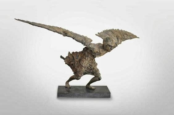 art thema, art, thema, artthema, icarus, lieven d'haese, sculpture, sculpture art, flying sculpture, fly sculpture, aviation sculpture, fantasy sculpture, angel sculpture, boy sculpture, bronze sculpture, sculptor, contemporary sculpture, contempoary art, interior design, art decoration, home decoration, garden decoration, outdoor design outdoor sculpture, garden sculpture, boy sculpture, african sculpture, africa, african art, freedom sculpture, art gallery, belgian art gallery, brussels art gallery