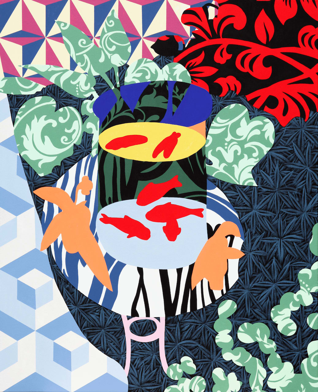 Speedy Graphito, Speedy, Graphito, art urbain, artiste de street art, art contemporain, peinture contemporaine, acheter une peinture, acheter de l'art, acheter du street art, collection d'art, collection de street art, peinture de street art, peinture d'art urbain, tendance, artistique, bon investissement dans l'art, location d'art, location d'œuvres d'art, location de sculptures, optimisation fiscale, néo, artiste de street art français, artiste urbain français, Art Thema, galerie Art Thema, marchand d'art sérieux, acheter de l'art en toute sécurité, investir dans les artistes de street art, poisson rouge, poissons rouges