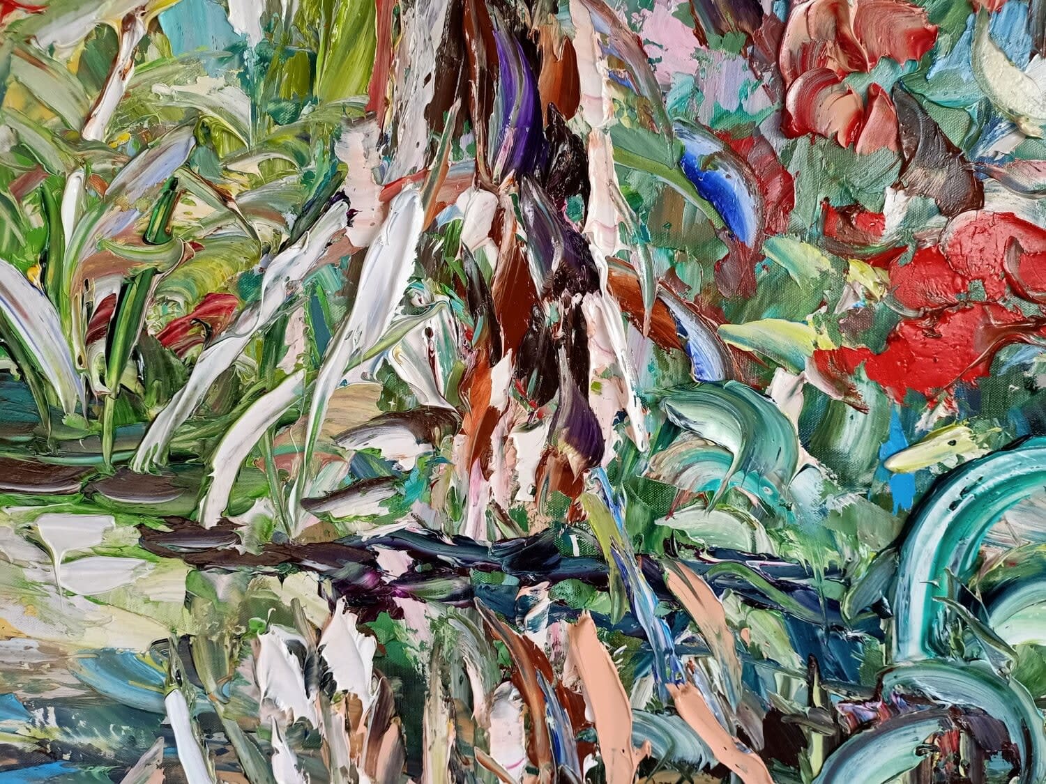 Antonino Puliafico, Riflesso di celo, 2024