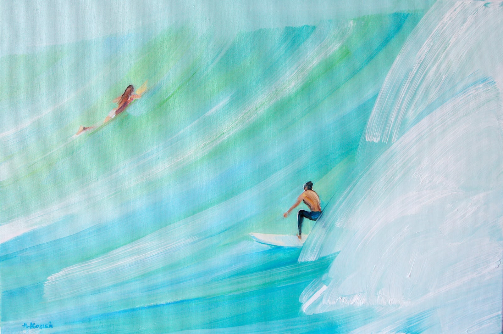 Agnieszka Kozień, Surfers 24, 2022