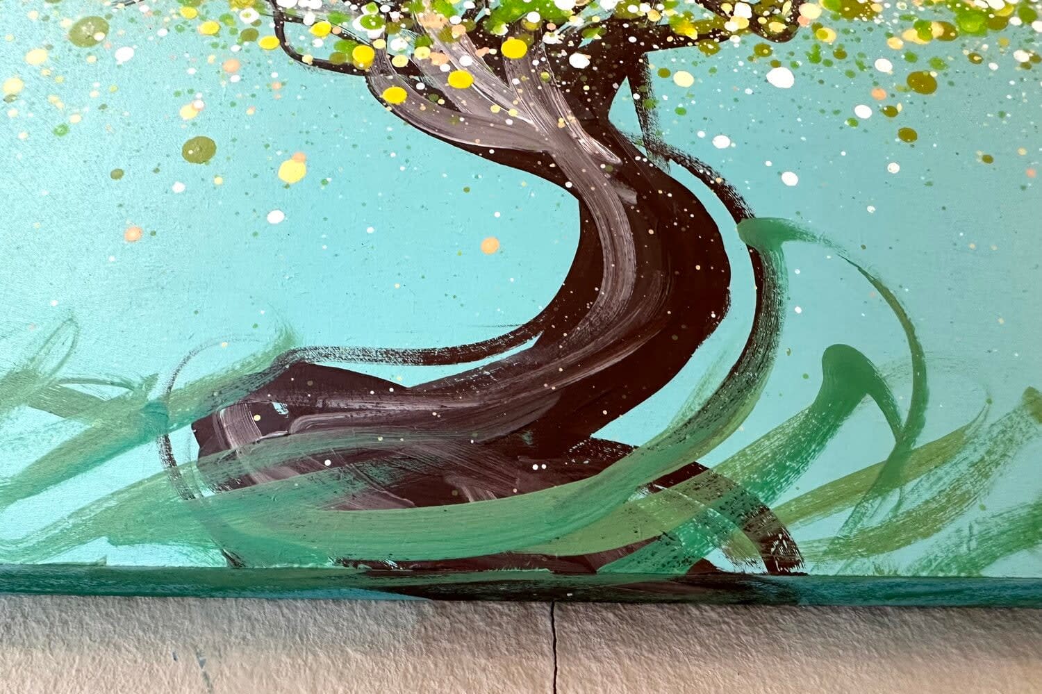 Olivier Messas, Petit à petit, l'oiseau fait son nid, 2023