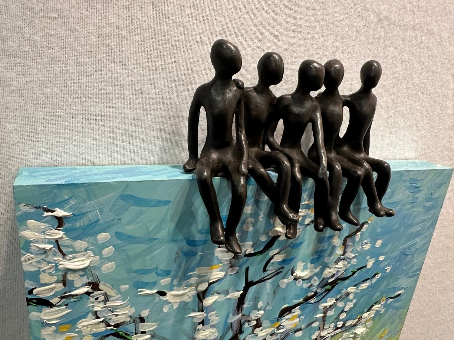 Olivier Messas, Petit à petit, l'oiseau fait son nid, 2023