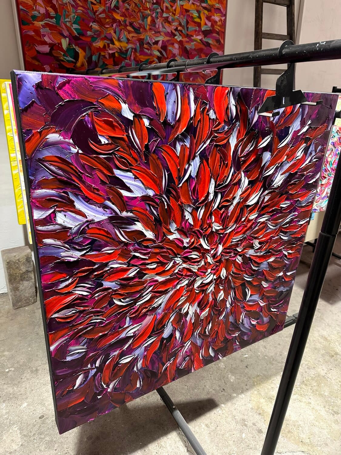 Olivier Messas, Extase, 2024