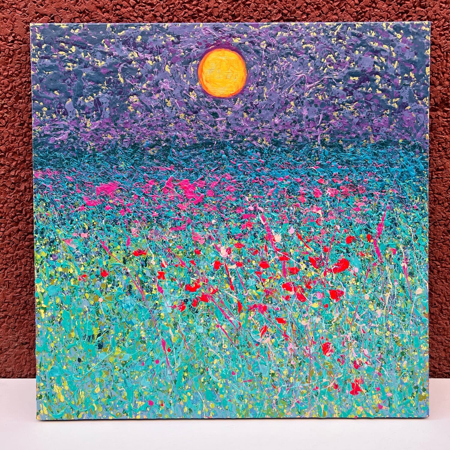 Andrii Kovalyk, Moonlit Night