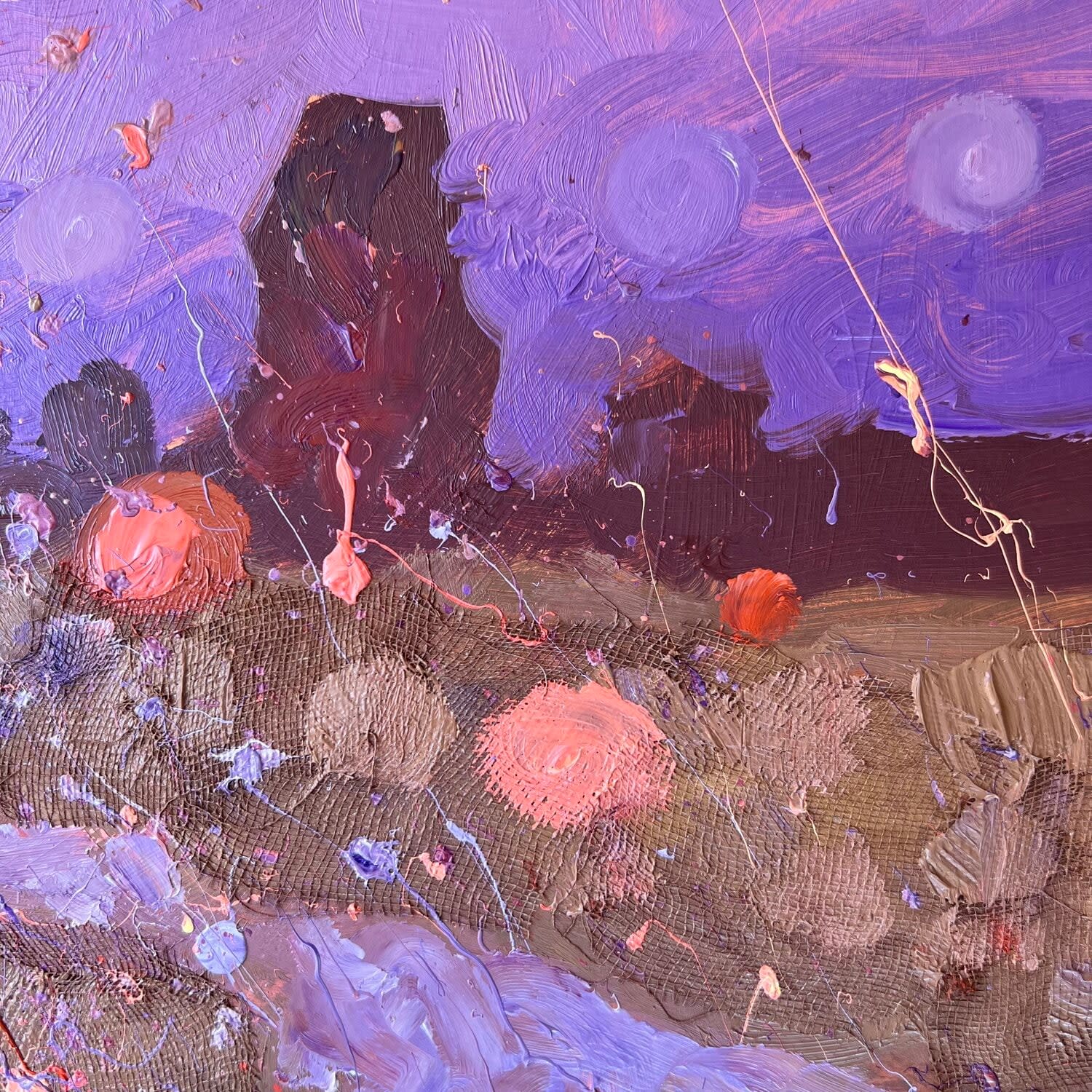 Andrii Kovalyk, Bright evening in the Carpathians Mountains, 2023