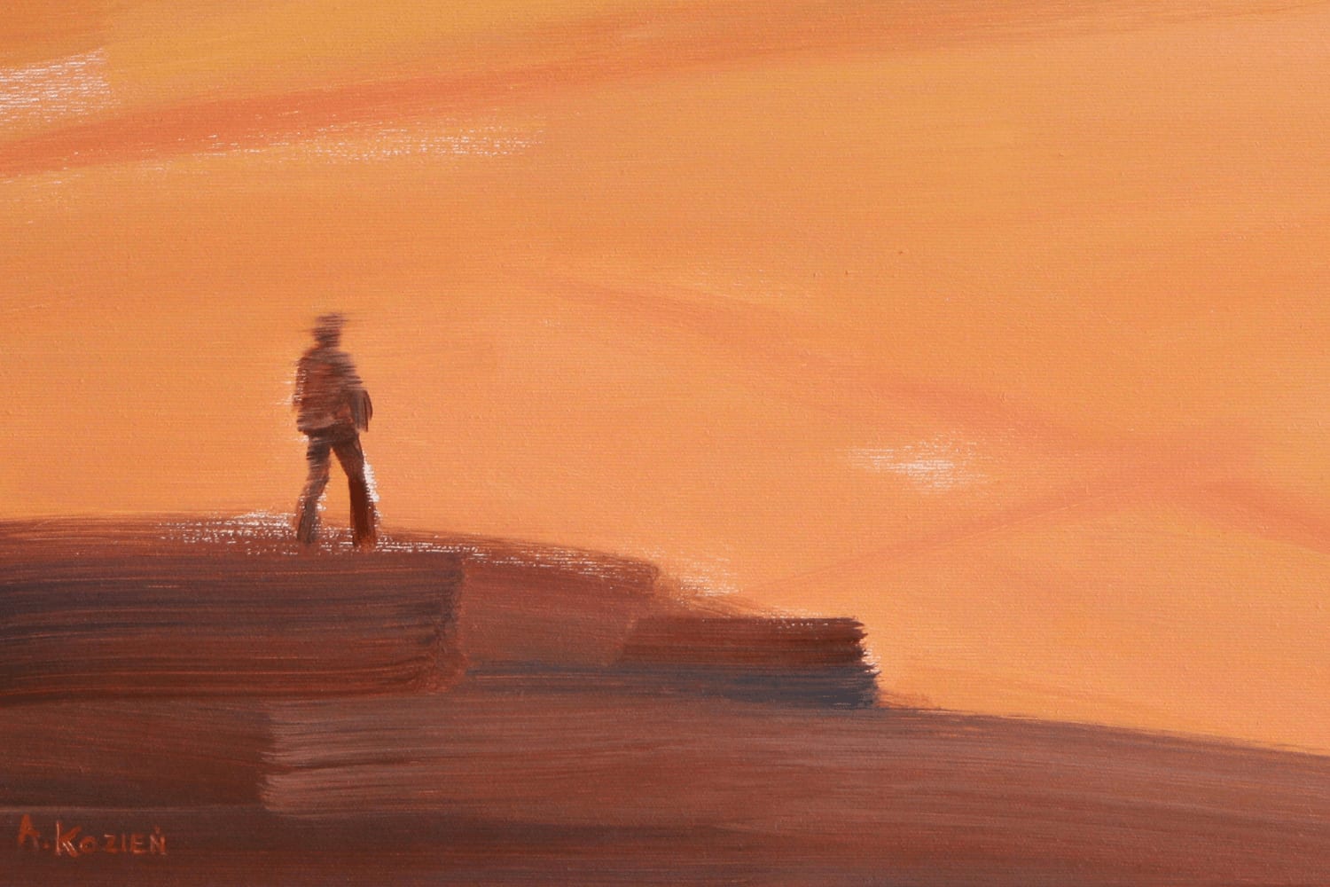 Agnieszka Kozień, On the Desert 7, 2020