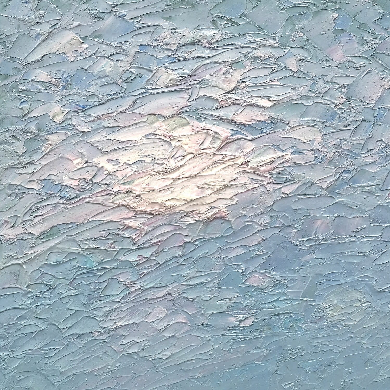 Dmitry Oleyn, Silver Sea, 2023