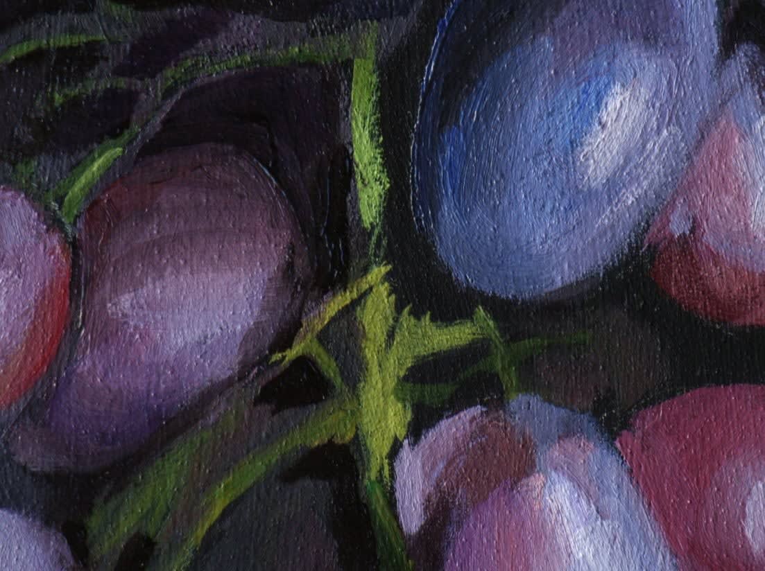 Elena Tronina, Blue Grapes