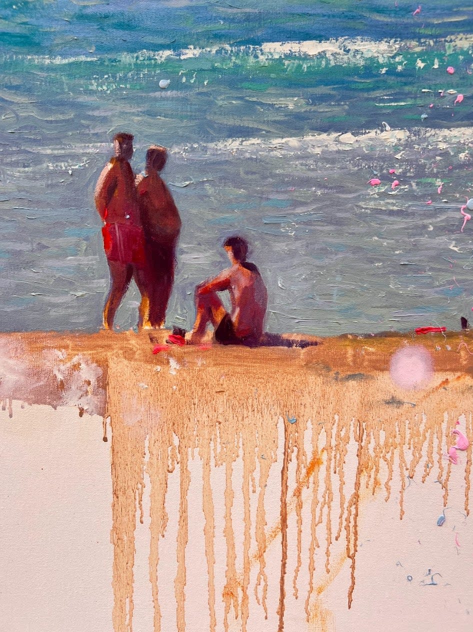 Andrii Kovalyk, Summer memories from vacations in the south of Spain, 2024