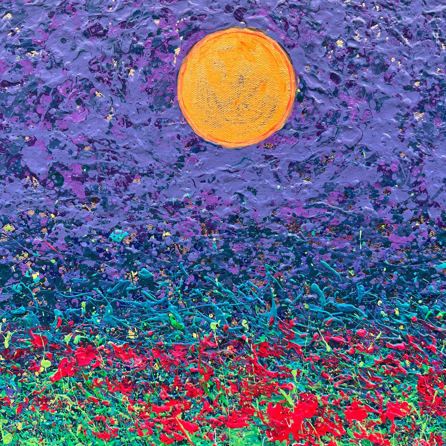 Andrii Kovalyk, Moonlit Night #4