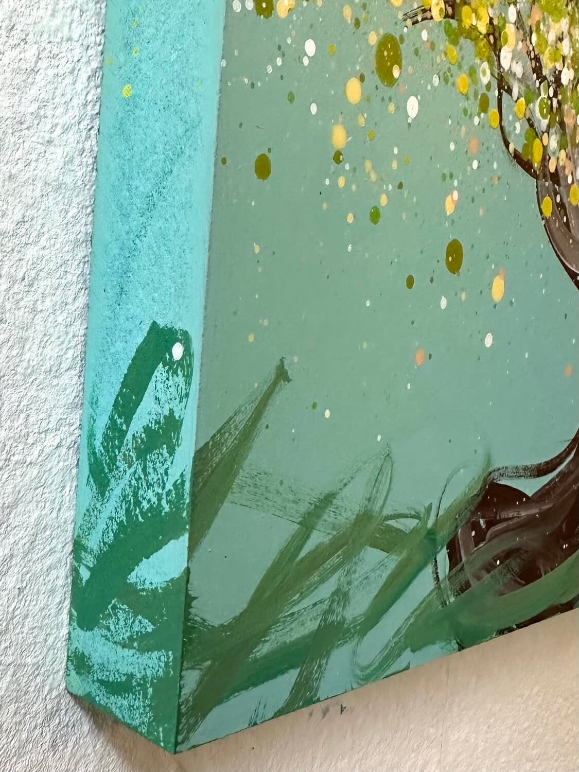 Olivier Messas, Petit à petit, l'oiseau fait son nid, 2023
