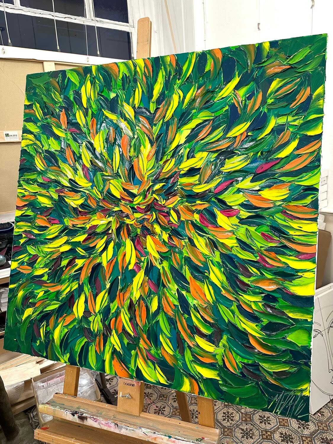 Olivier Messas, Vitalité, 2024